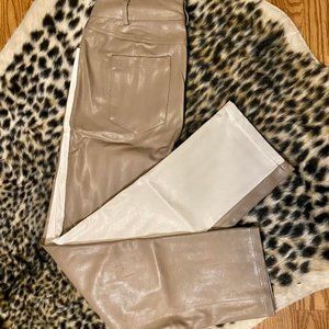 fab'rik Two-Toned Faux Leather Pants